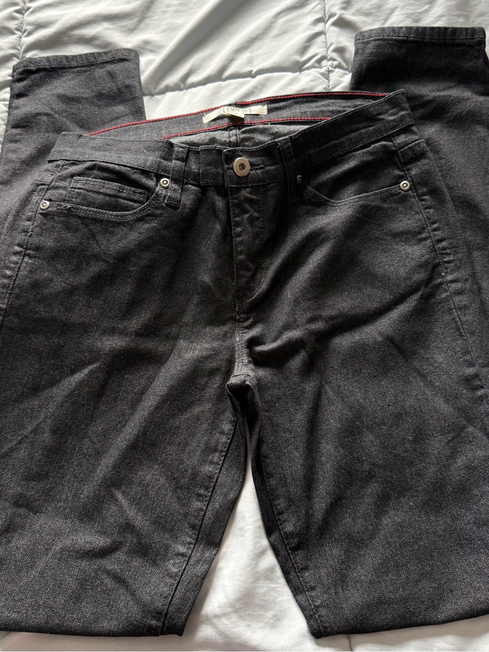 New men's 21 denim black slim jeans size 29 x 32